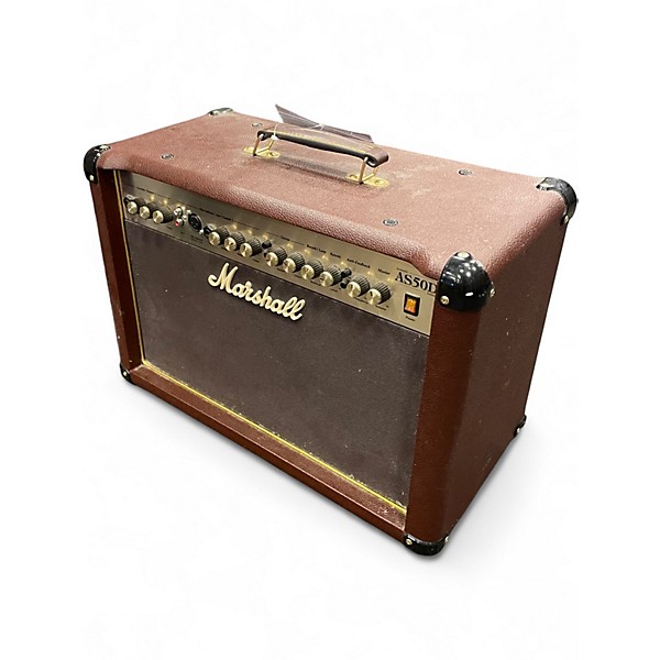 Used Marshall AS50D 50W 2X8 Acoustic Guitar Combo Amp