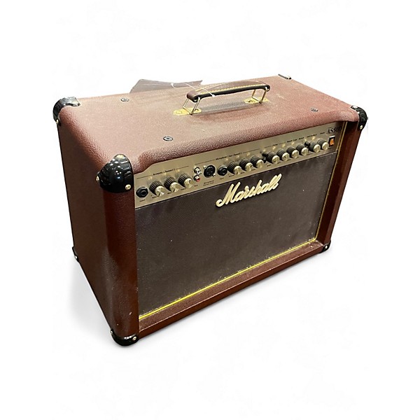 Used Marshall AS50D 50W 2X8 Acoustic Guitar Combo Amp