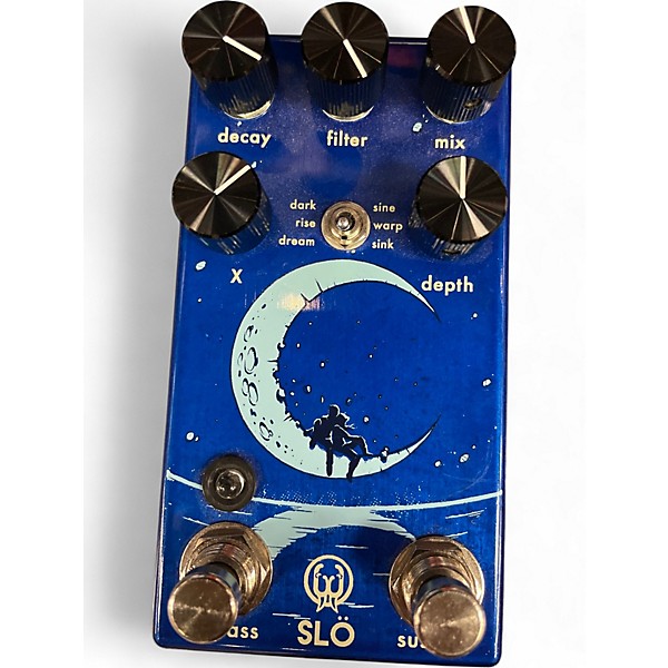 Used Walrus Audio Slo Reverb Effect Pedal