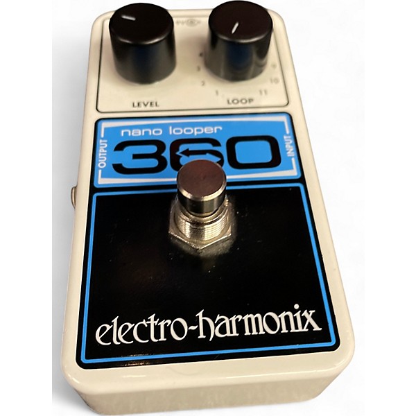 Used Electro-Harmonix Looper 360 Nano Pedal