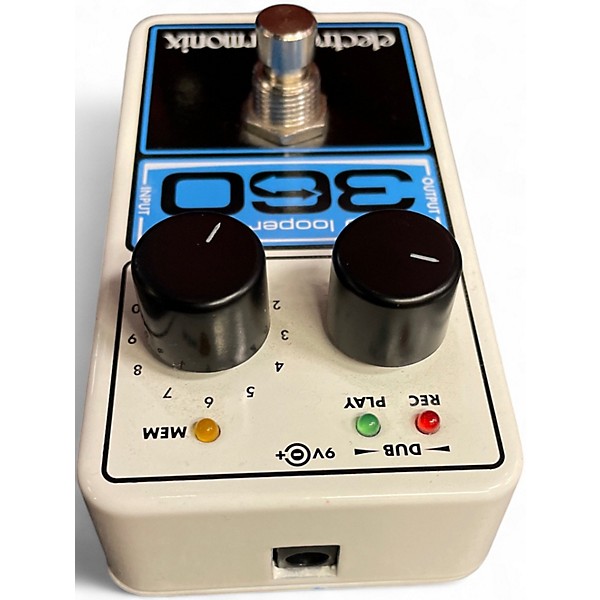 Used Electro-Harmonix Looper 360 Nano Pedal