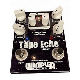 Used Wampler Faux Tape Echo Delay Effect Pedal