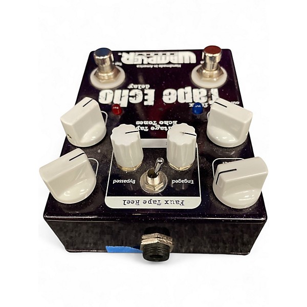 Used Wampler Faux Tape Echo Delay Effect Pedal