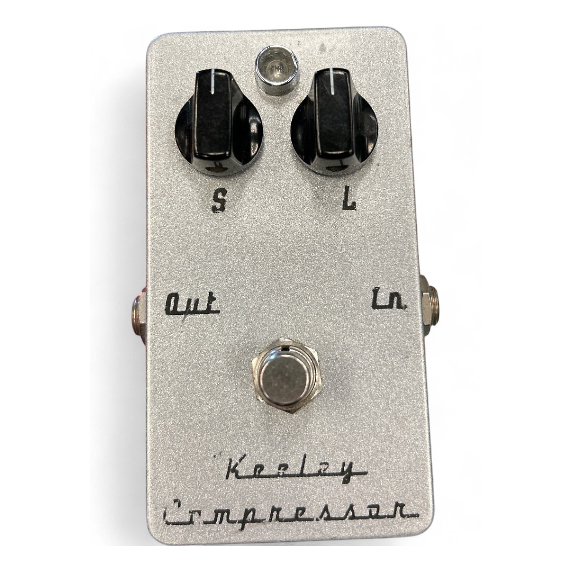 Keeley Compressor 初期型 2 ノブ 旧ロゴ #1208 Keeley Compressor 初期型 2 ノブ 旧ロゴ #1208 - メルカリ