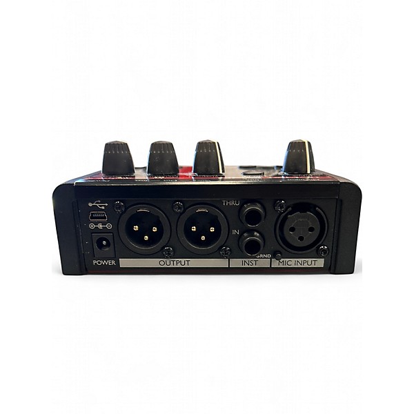 Used TC Helicon VoiceTone Correct XT Vocal Processor
