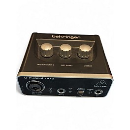 Used Behringer U-Phoria UM2 Audio Interface
