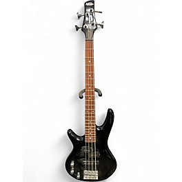 Used Ibanez GSRM20L Mikro Short Scale Black Electric Bass Guitar
