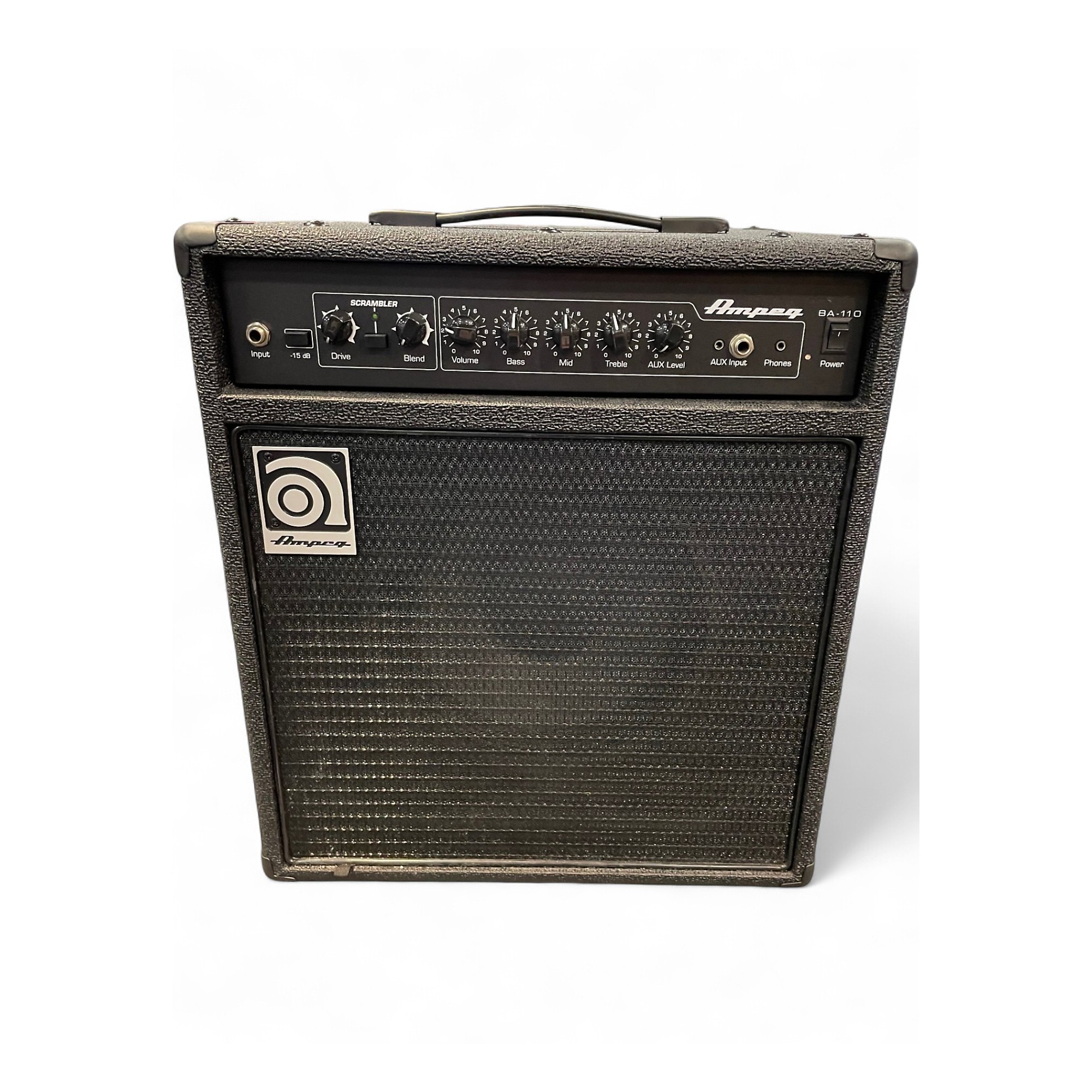 Used Ampeg BA110 35W 1x10 Bass Combo Amp | Guitar Center