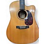 Used Martin DC16GTE Natural Acoustic Electric Guitar