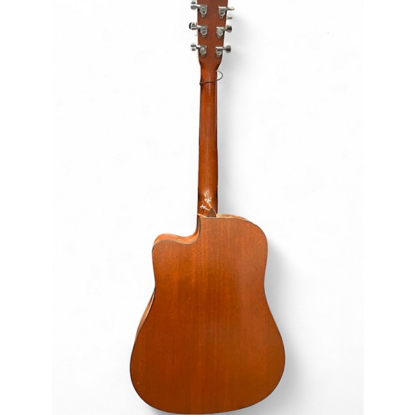 Used Martin DC16GTE Natural Acoustic Electric Guitar