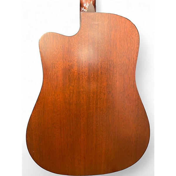 Used Martin DC16GTE Natural Acoustic Electric Guitar