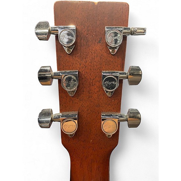 Used Martin DC16GTE Natural Acoustic Electric Guitar