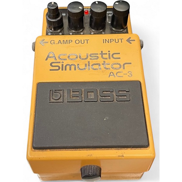 Used BOSS AC3 Acoustic Simulator Effect Pedal | Guitar Center