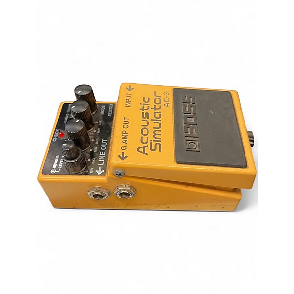 BOSS AC-3 Acoustic Simulator 中古 Amazon.com: Boss AC-3 Acoustic Simulator Pedal : Musical