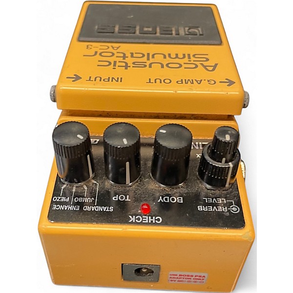 Used BOSS AC3 Acoustic Simulator Effect Pedal | Guitar Center