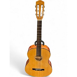 Used Fender esc108 Natural Acoustic Guitar