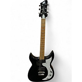 Used Godin DORCHESTER Black Solid Body Electric Guitar