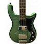 Used Epiphone Embassy Pro Sherwood Green Metallic Electric Bass Guitar thumbnail