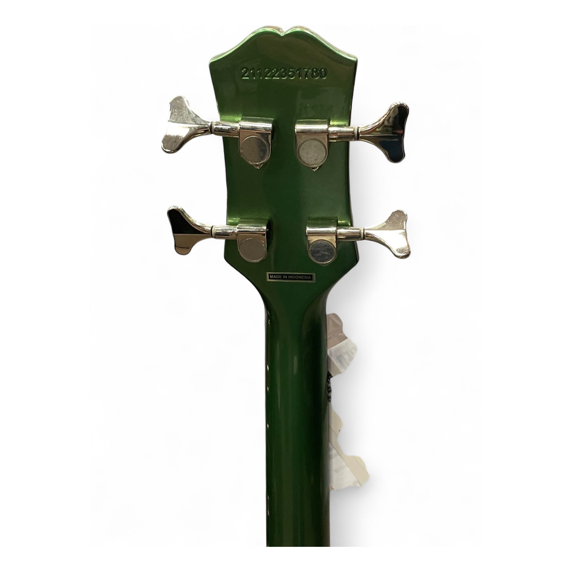 Epiphone Embassy Bassエレキベース グリーン Epiphone Embassy Bass Wanderlust Green Metallic | The Music Zoo