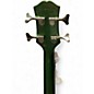 Used Epiphone Embassy Pro Sherwood Green Metallic Electric Bass Guitar