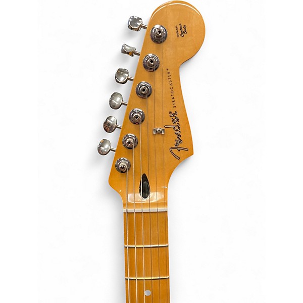 Used Fender Player II Stratocaster Hialeah Yellow Solid Body Electric Guitar