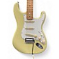 Used Fender Player II Stratocaster Hialeah Yellow Solid Body Electric Guitar