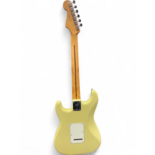 Used Fender Player II Stratocaster Hialeah Yellow Solid Body Electric Guitar