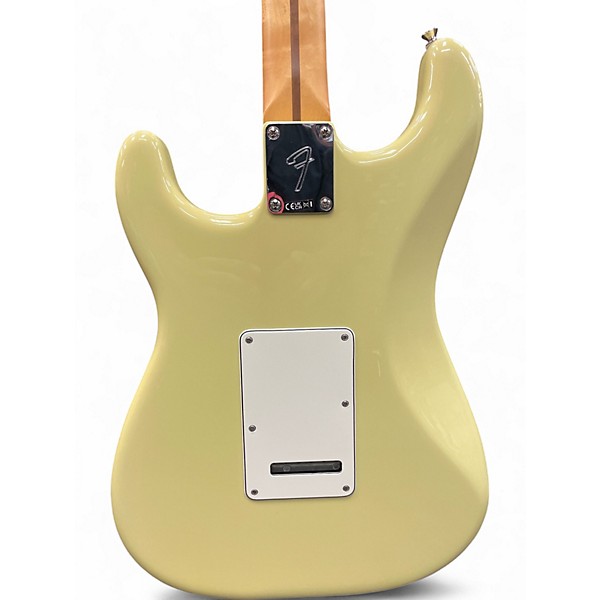Used Fender Player II Stratocaster Hialeah Yellow Solid Body Electric Guitar