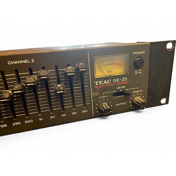 Used TEAC GE-20 Equalizer