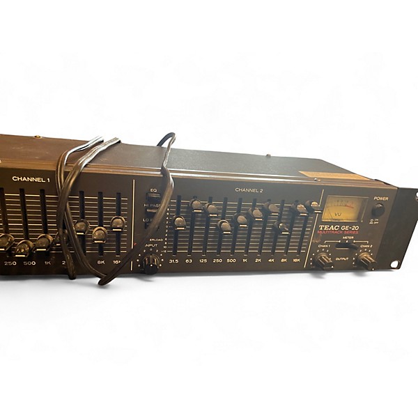 Used TEAC GE-20 Equalizer