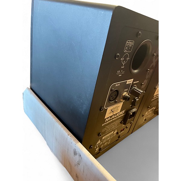 Used M-Audio BX5A Pair Powered Monitor