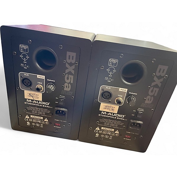 Used M-Audio BX5A Pair Powered Monitor