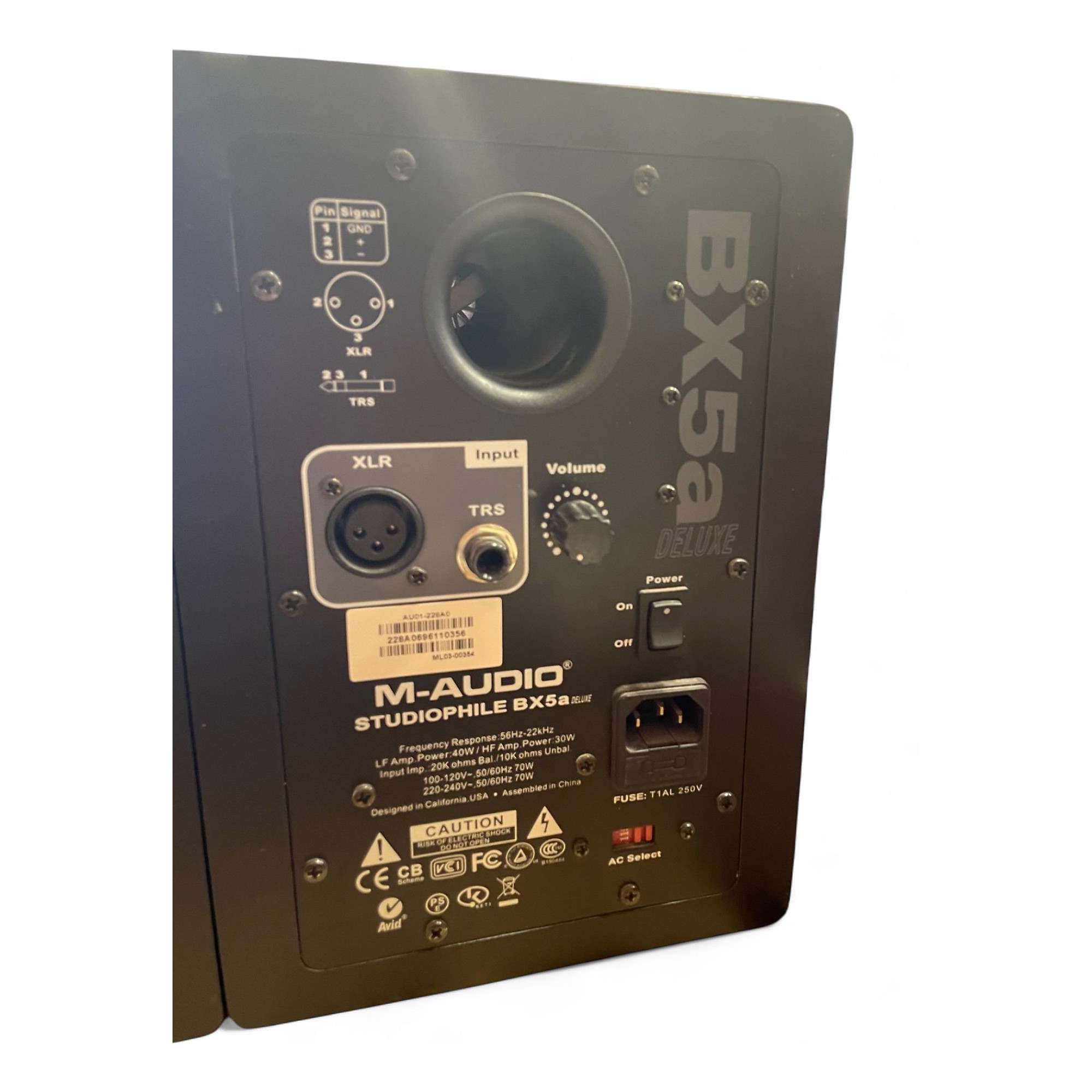 M-AUDIO エムオーディオ モニタースピーカー BX5a Deluxe s-l400.jpg
