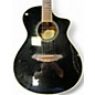 Used Breedlove AC25/CM PLUS Black Acoustic Electric Guitar