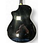 Used Breedlove AC25/CM PLUS Black Acoustic Electric Guitar
