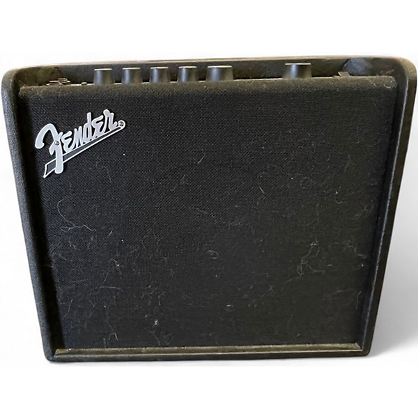Used Fender Mustang LT25 25W 1x8 Guitar Combo Amp