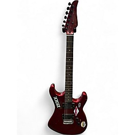Used Kramer STRIKER 200ST RED Solid Body Electric Guitar