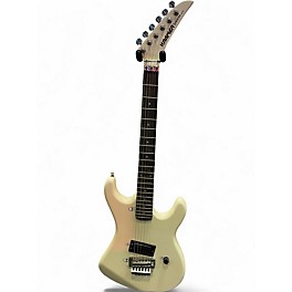 Used Kramer STRIKER 100ST WHITE Solid Body Electric Guitar