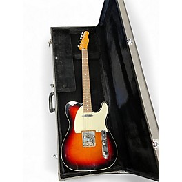 Used Squier CLASSIC VIBE 60S 3 Color Sunburst Solid Body Electric Guitar
