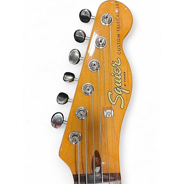 Used Squier CLASSIC VIBE 60S 3 Color Sunburst Solid Body Electric Guitar