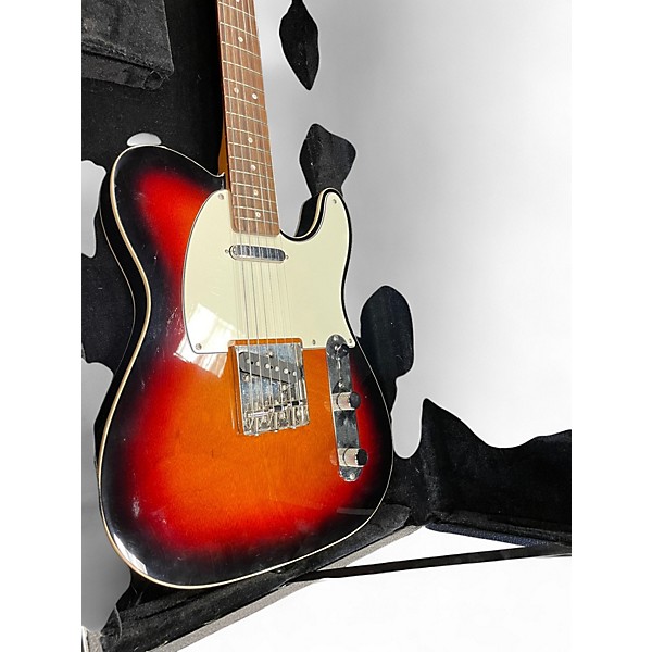 Used Squier CLASSIC VIBE 60S 3 Color Sunburst Solid Body Electric Guitar