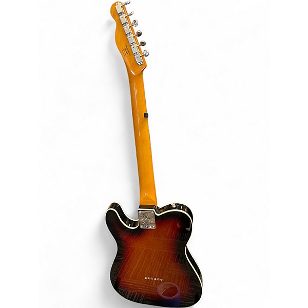 Used Squier CLASSIC VIBE 60S 3 Color Sunburst Solid Body Electric Guitar