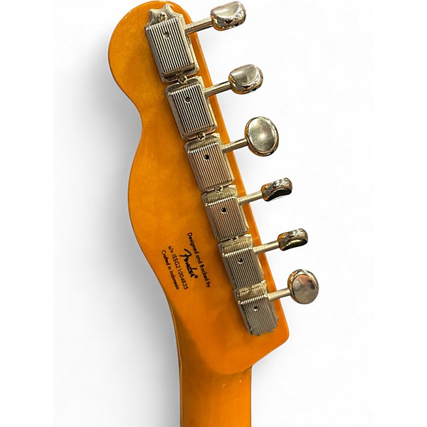 Used Squier CLASSIC VIBE 60S 3 Color Sunburst Solid Body Electric Guitar
