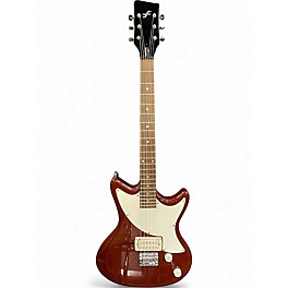 Used First Act ME431 Burgundy Solid Body Electric Guitar
