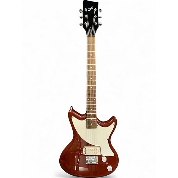 Used First Act ME431 Burgundy Solid Body Electric Guitar