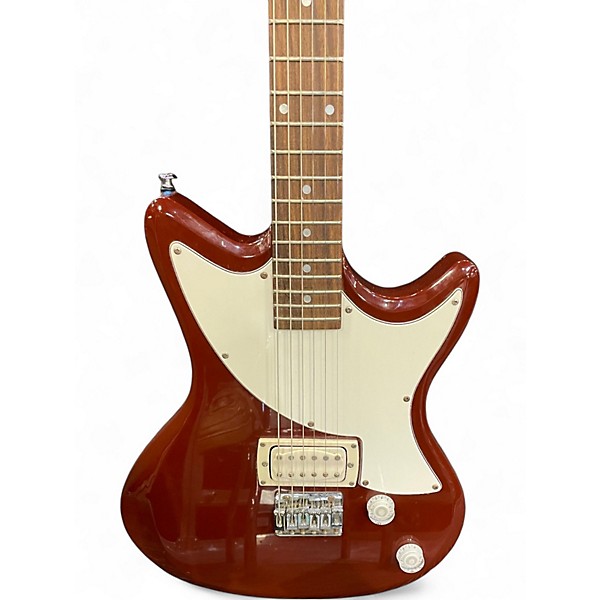 Used First Act ME431 Burgundy Solid Body Electric Guitar