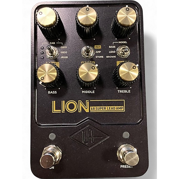 Used Universal Audio LION '68 SUPER LEAD Effect Pedal