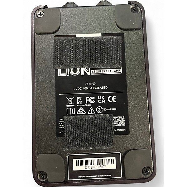 Used Universal Audio LION '68 SUPER LEAD Effect Pedal