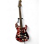 Used EVH Striped Series Frankie striped Solid Body Electric Guitar