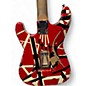 Used EVH Striped Series Frankie striped Solid Body Electric Guitar